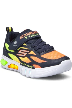 Skechers Boys Flex-Glow - Dezlom Low-top Sneakers Multi/patterned