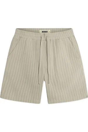 Woodbird Wbbommy Chuke Shorts Designers Shorts Casual Beige