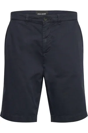 Lyle & Scott Chino Short Bottoms Shorts Chinos Shorts Navy