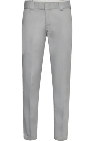 Dickies 872 Work Pant Rec Designers Trousers Chinos Grey