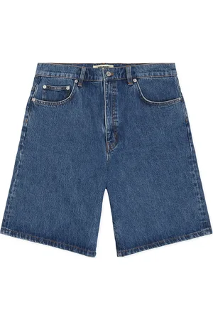 Woodbird Wbrami St Shorts Designers Shorts Chinos Shorts Blue