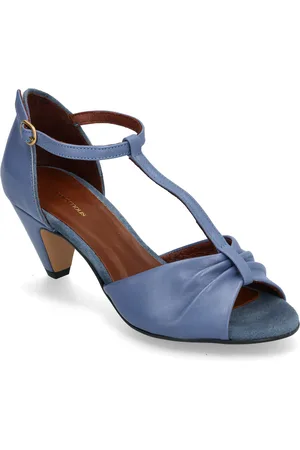 Anonymous copenhagen Linette 50 Shoes Heels Pumps Peeptoes Blue