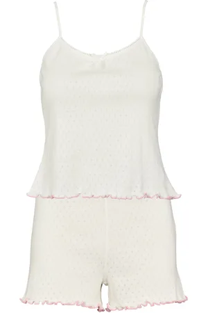 Missya Annie Pyjamas Nattøj Cream