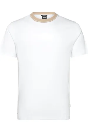 HUGO BOSS H-Tessler 199 Designers T-Kortærmet Skjorte White