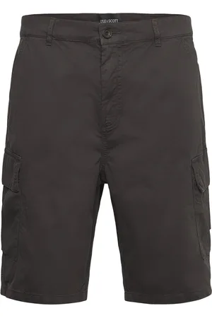 Lyle & Scott Cargo Short Bottoms Shorts Cargo Shorts Brown