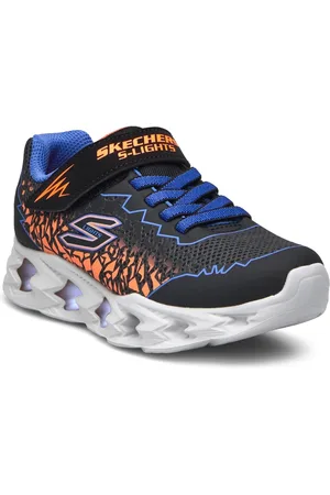 Skechers Boys Vortex 2.0 Low-top Sneakers Black