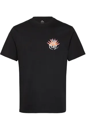 Rip Curl Dazed Tee Sport T-Kortærmet Skjorte Black