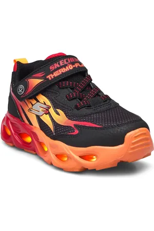 Skechers Boys S-Lights Thermo - Flash - Heat Flux Low-top Sneakers Multi/patterned