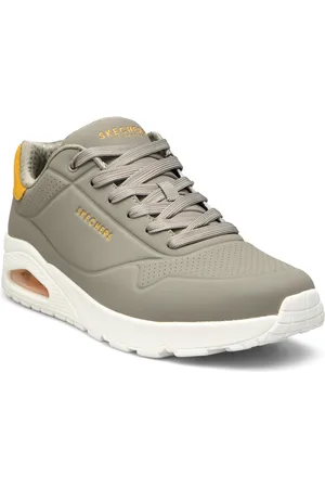 Skechers Mens Uno Suited On Air Low-top Sneakers Multi/patterned