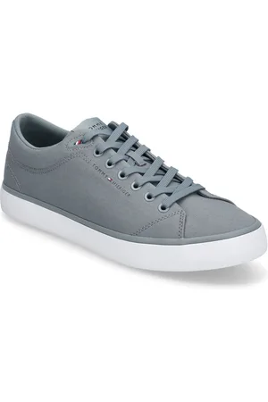 Tommy Hilfiger Th Hi Vulc Low Core Canvas Sneakers Sko Blue