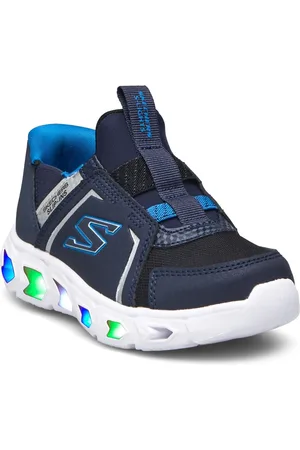 Skechers Boys Hypno-Flash 2.0 Brisk-Brights Low-top Sneakers Black