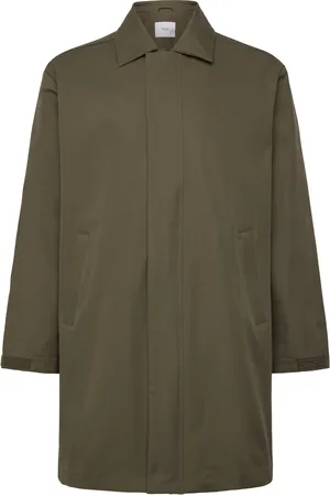 Makia Opal Coat Tynd Frakke Khaki Green