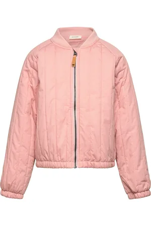 Lil Atelier Nmnlio Bomber Jacket Lil Bomberjakke Pink