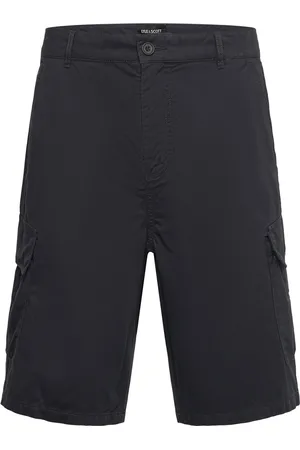 Lyle & Scott Cargo Short Bottoms Shorts Cargo Shorts Black