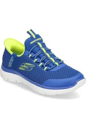 Skechers Boys Summits High Range Low-top Sneakers Blue