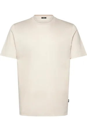 HUGO BOSS H-Tessler 199 Designers T-Kortærmet Skjorte Cream