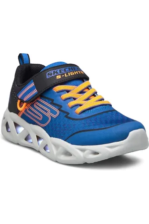 Skechers Boys Twisty Brights 2.0 Low-top Sneakers Blue
