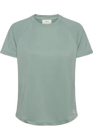Craft Collective Ss Tee W Sport Sport Clothing Sports Tops & T-shirts Sport Shirts Green