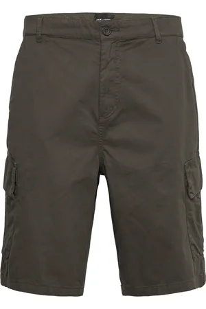 Lyle & Scott Cargo Short Bottoms Shorts Cargo Shorts Green