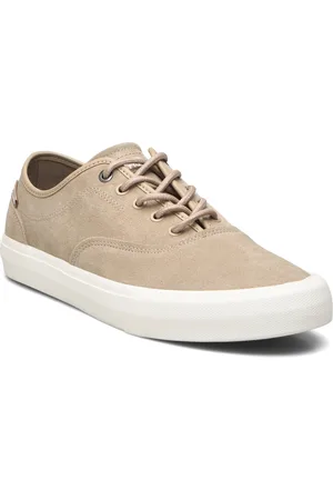 Tommy Hilfiger Th Hi Vulc Low Oxford Suede Low-top Sneakers Beige