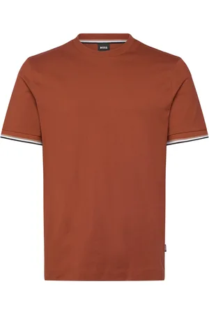 HUGO BOSS Thompson 04 Tops T-Kortærmet Skjorte Burgundy