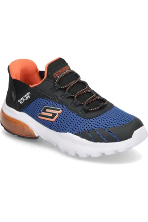 Skechers Boys Razor Air Hyper-Brisk Low-top Sneakers Blue