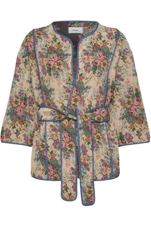 Numph Nugreyson Kimono Foret Jakke Pink
