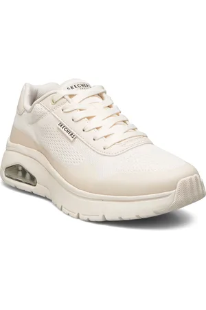 Skechers Men Uno Flex Low-top Sneakers White