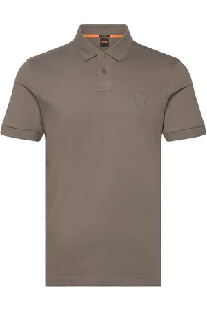 HUGO BOSS Passenger Tops Polos Short-sleeved Beige