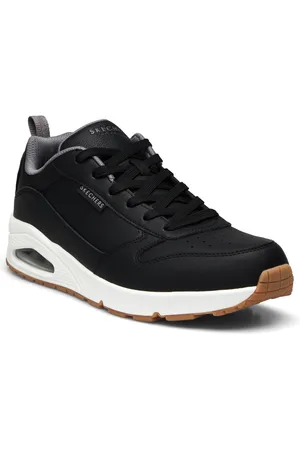 Skechers Men Uno Alder Low-top Sneakers Black