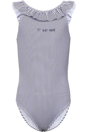 Hummel Hmlfrilli Swimsuit Sport Swimsuits Blue
