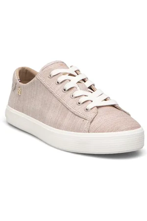 Tommy Hilfiger Vulc Sneaker Chambrey Low-top Sneakers Beige