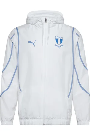 MALMÖ FF Mff Prematch Woven Jacket Sport Sport Clothing Sport Tops Sport Football Shirts White