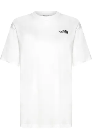 The North Face W Ss Essential Over Tee Sport Sport Clothing Sports Tops & T-shirts Sport T-Skjorte White