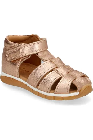 Bisgaard Billie Shoes Summer Shoes Sandals Pink