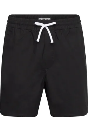 Weekday Regular Shorts Bottoms Shorts Casual Black
