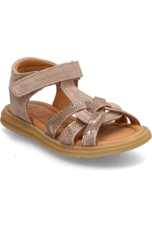 Bisgaard Felicia Shoes Summer Shoes Sandals Pink