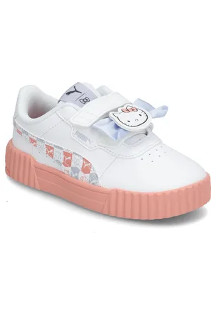 PUMA Carina 3.0 Hk&Fr V Inf Sport Sneakers Low-top Sneakers White