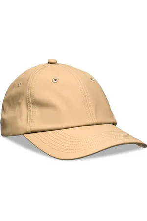 Rains Cap W1 Accessories Headwear Caps Yellow