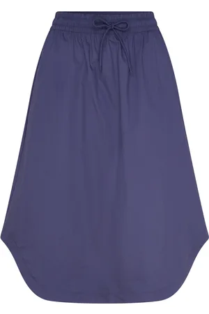 New Balance Twill Midi Skirt Sport Knee-length & Midi Skirts Navy