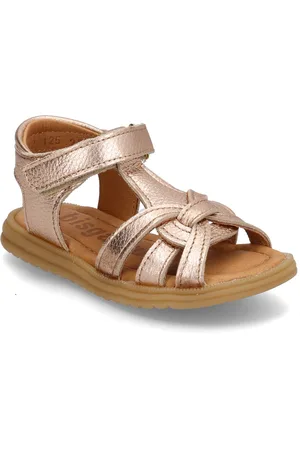 Bisgaard Felicia Shoes Summer Shoes Sandals Gold