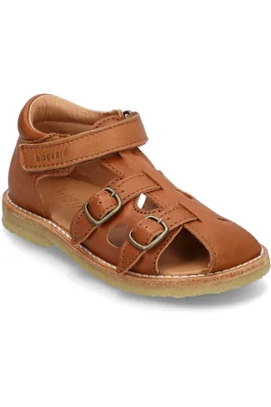 Bisgaard Steph Shoes Summer Shoes Sandals Brown