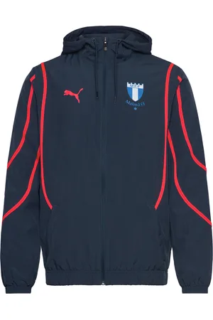 MALMÖ FF Mff Prematch Woven Jacket Sport Sport Clothing Sport Outerwear Sport Jackets Sport Training Jackets Navy