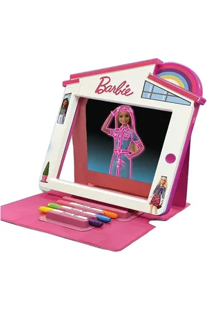 Barbie Drawing Board - Dreamhouse Premium Glow Pad Toys Creativity Drawing & Crafts Drawing Drawing Boards Multi/patterned