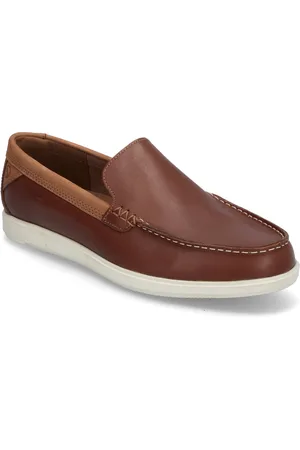 Clarks Bratton Loafer G Loafers Flade Sko Brown