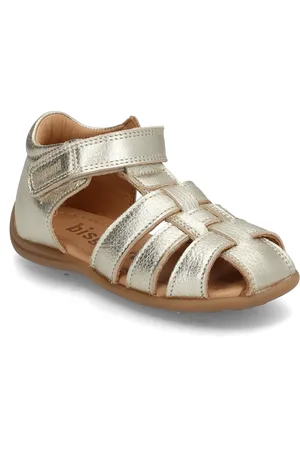Bisgaard Carly Shoes Summer Shoes Sandals Silver