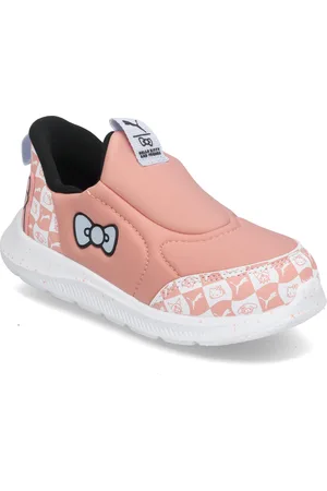 PUMA Fun Racer 2 Sliptech Hk&Fr Inf Sport Sneakers Low-top Sneakers Pink