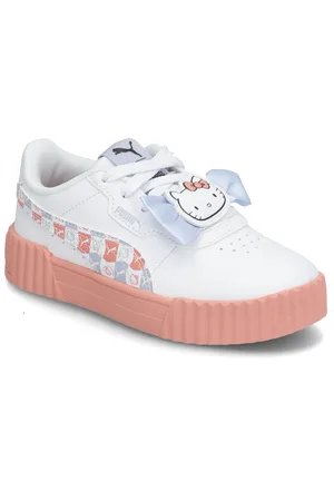 PUMA Carina 3.0 Hk&Fr Ps Sport Sneakers Low-top Sneakers White