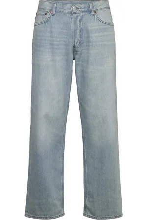 Weekday Sphere Low Loose Jeans Bottoms Jeans Relaxed Blue