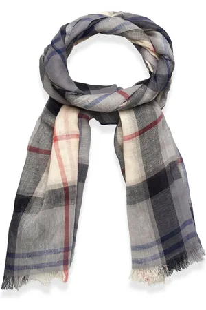 Barbour Welton Scarf Designers Scarves Winter Scarves Black